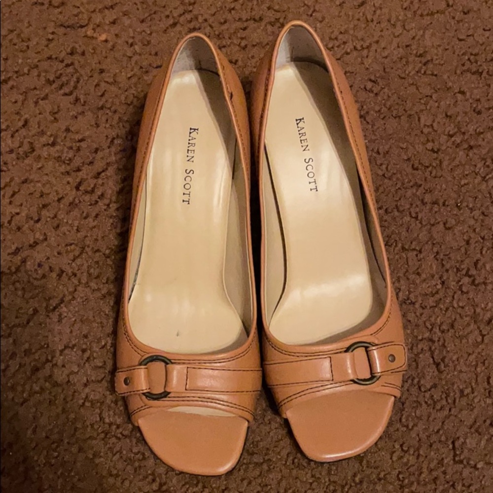 Karen Scott heeled sandals